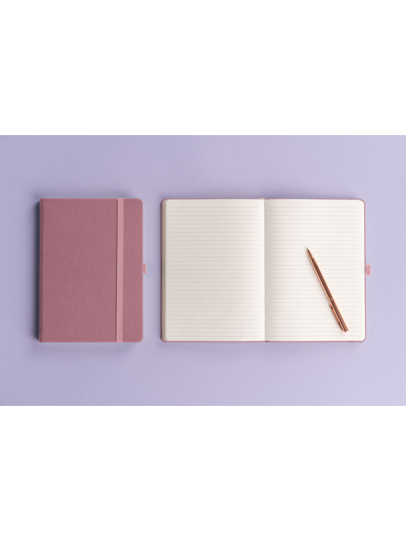 NOTIQUE NOTIQUE Бележки Aprint Neo, розови, с подплата, 15 x 21 cm