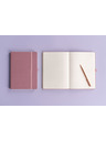 NOTIQUE NOTIQUE Бележки Aprint Neo, розови, с подплата, 15 x 21 cm