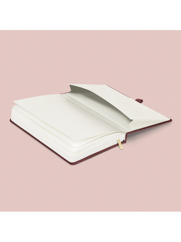 NOTIQUE NOTIQUE Бележки Aprint Neo, бордо, с подплата, 15 x 21 cm