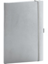 NOTIQUE NOTIQUE Бележки, балакрум, сребрист, с подплата, 15 x 21 cm