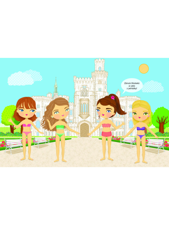 ELLA & MAX Рокли за ТЕРЕЗКА ─ Книга с лепенки