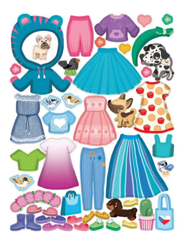 ELLA & MAX Рокли за ТЕРЕЗКА ─ Книга с лепенки