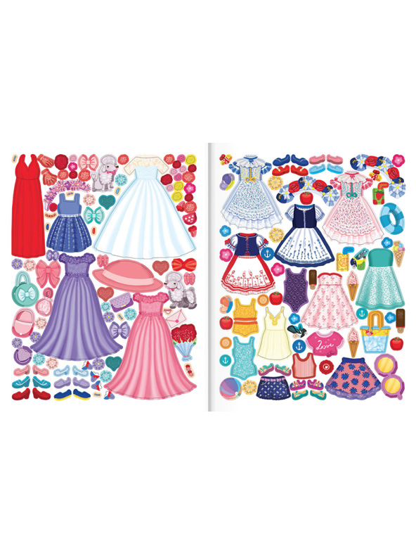 ELLA & MAX Рокли за ТЕРЕЗКА ─ Книга с лепенки