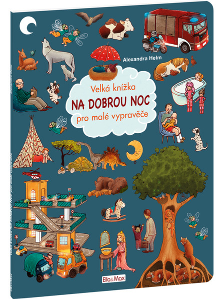 ELLA & MAX Голяма книга ЗА Добра Нощ за малки разказвачи