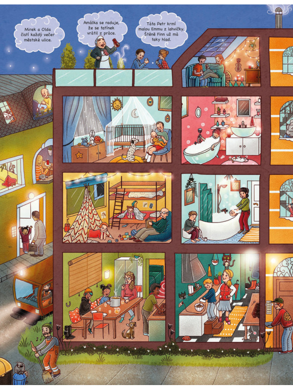 ELLA & MAX Голяма книга ЗА Добра Нощ за малки разказвачи