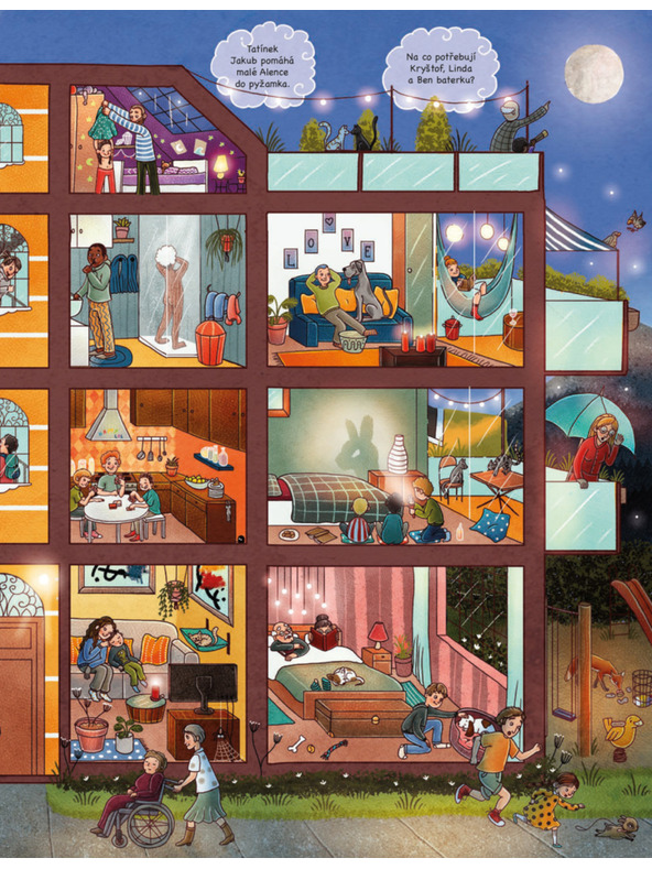 ELLA & MAX Голяма книга ЗА Добра Нощ за малки разказвачи