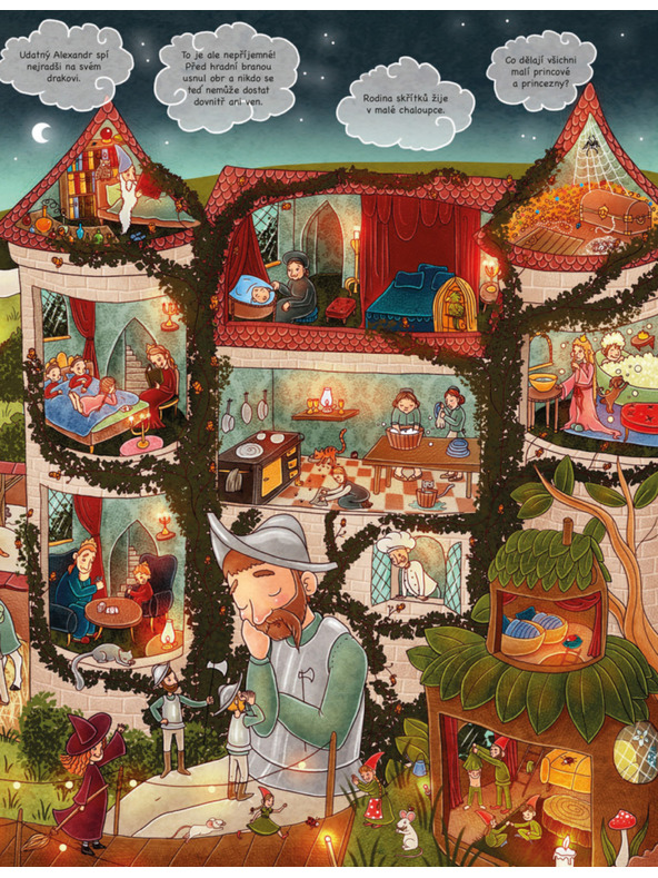 ELLA & MAX Голяма книга ЗА Добра Нощ за малки разказвачи