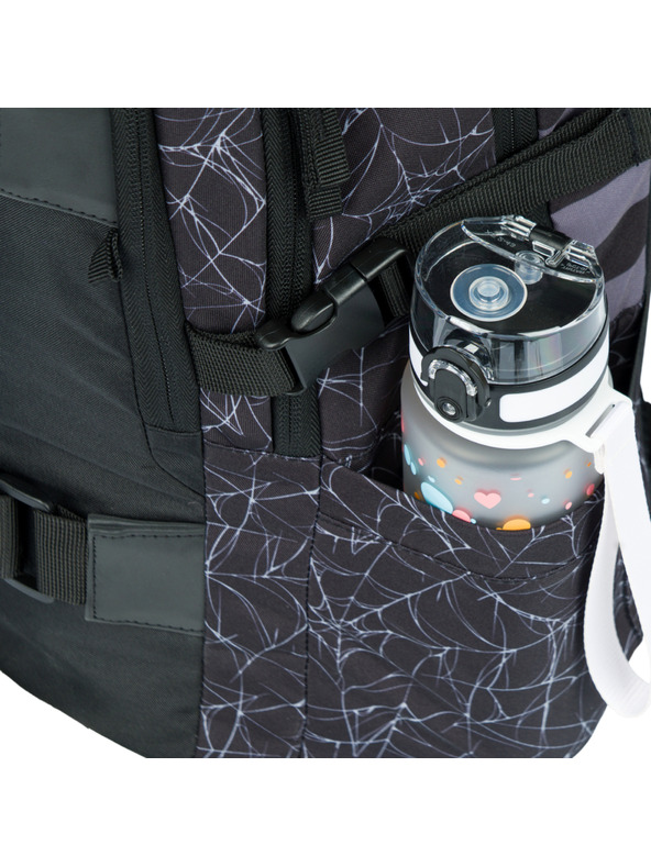 BAAGL  Черна училищна раница Skate Wednesday Nevermore Baagl