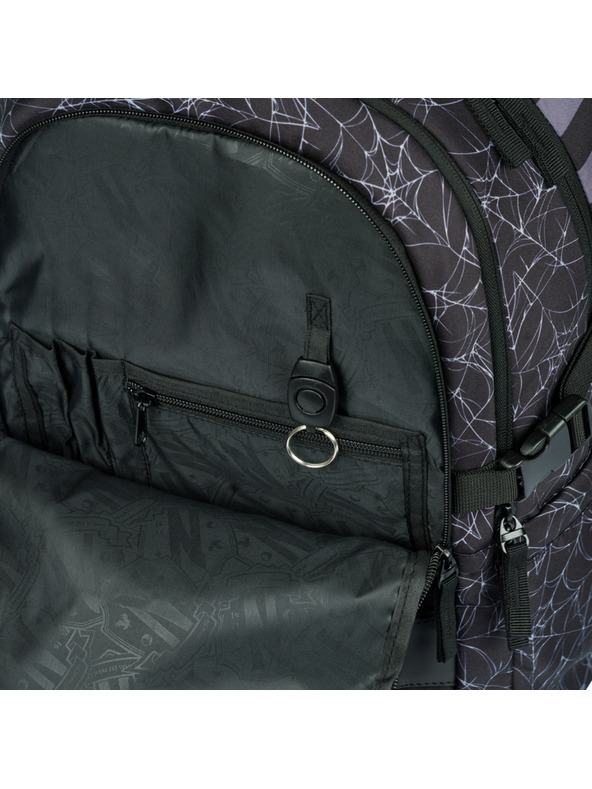 BAAGL  Черна училищна раница Skate Wednesday Nevermore Baagl