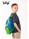 BAAGL  Синя чанта с джоб Футболна топка Baagl