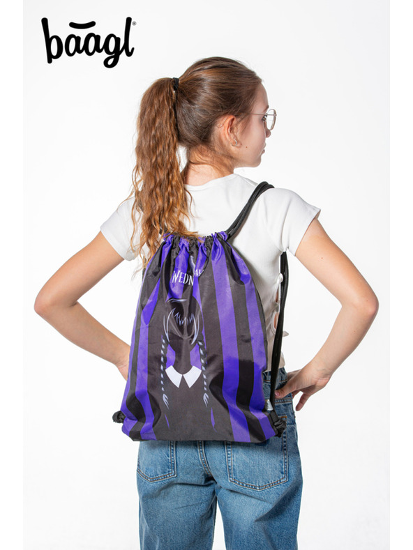 BAAGL  Черна торба Wednesday Baagl