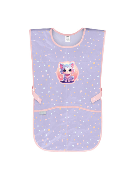BAAGL  Лилава детска престилка Домашни любимци Baagl