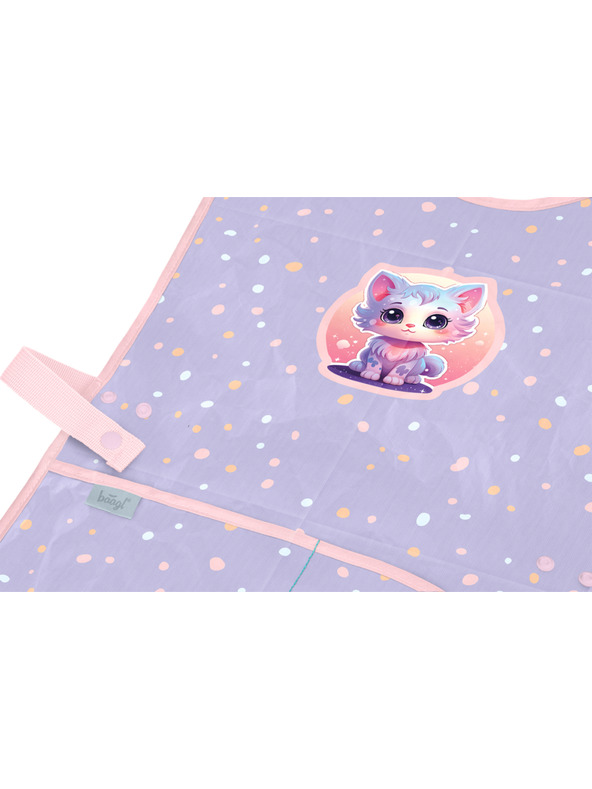 BAAGL  Лилава детска престилка Домашни любимци Baagl