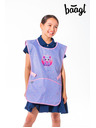 BAAGL  Лилава детска престилка Домашни любимци Baagl