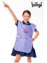 BAAGL  Лилава детска престилка Домашни любимци Baagl