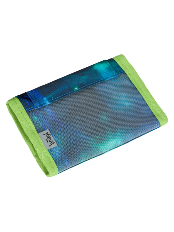 BAAGL  Син портфейл за врата Футболна топка Baagl