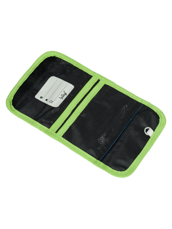 BAAGL  Син портфейл за врата Футболна топка Baagl