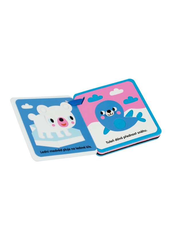 BAAGL  Книжка за детска количка – Пингвинчето и приятели