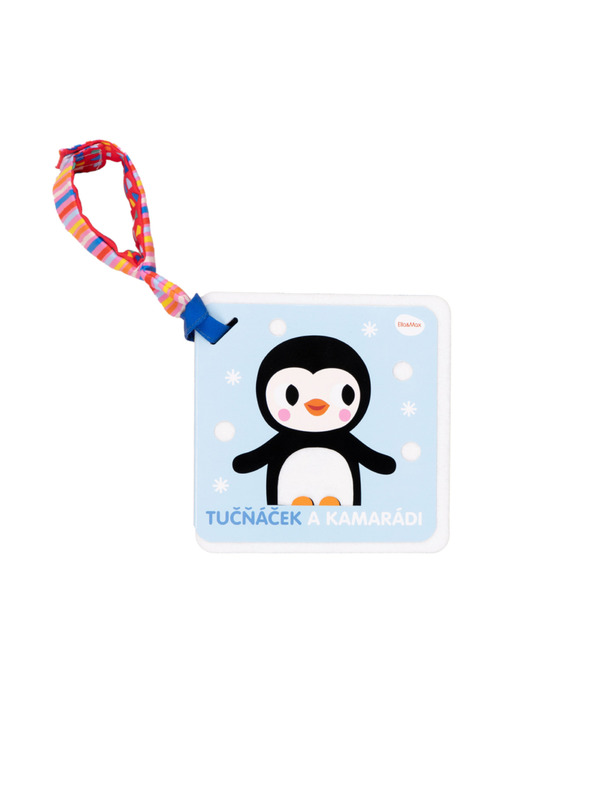 BAAGL  Книжка за детска количка – Пингвинчето и приятели