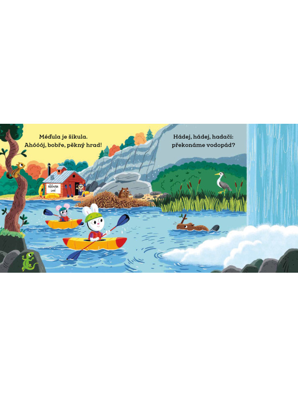 BAAGL  МЕЧО УМНИКА ЛАГЕРНИК – Картинки с подвижни елементи