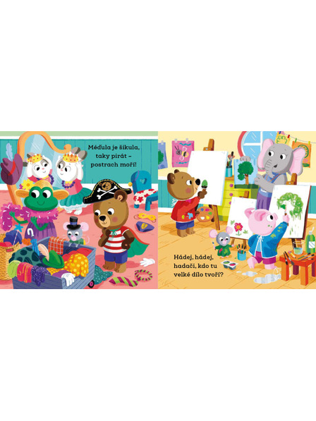 BAAGL  МЕЧО УМНИКА ПЪРВОКЛАСНИК – Картинки с подвижни елементи