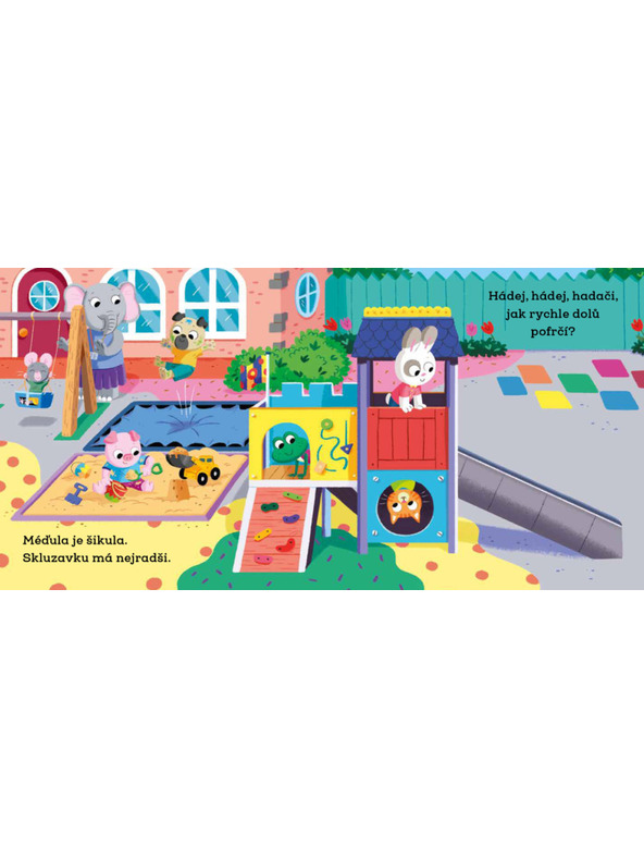 BAAGL  МЕЧО УМНИКА ПЪРВОКЛАСНИК – Картинки с подвижни елементи