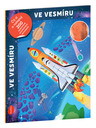 BAAGL  Четене и лепене – В КОСМОСА, книга със стикери