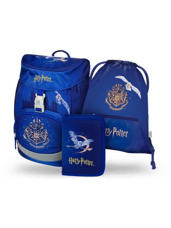 BAAGL  BAAGL КОМПЛЕКТ 3 Airy Хогуортс Хедуиг: раница, моливник, торбичка