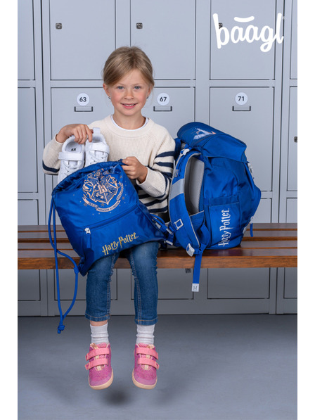 BAAGL  BAAGL КОМПЛЕКТ 3 Airy Хогуортс Хедуиг: раница, моливник, торбичка