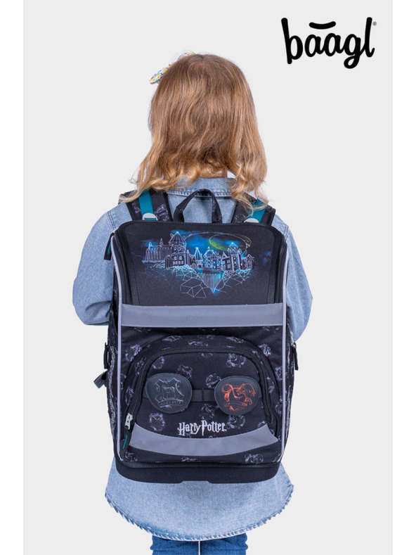 BAAGL  BAAGL Ученическа раница Zippy plus Хогуортс Лумос