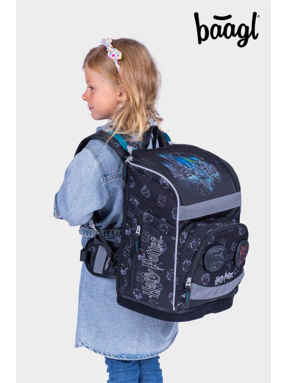 BAAGL  BAAGL Ученическа раница Zippy plus Хогуортс Лумос