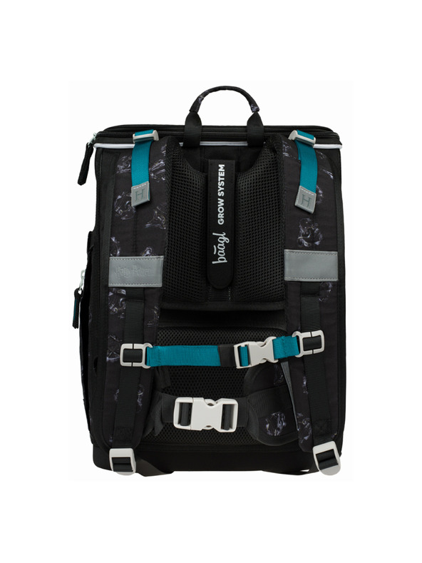 BAAGL  BAAGL КОМПЛЕКТ 3 Zippy plus Хогуортс: ученическа чанта, моливник, торбичка