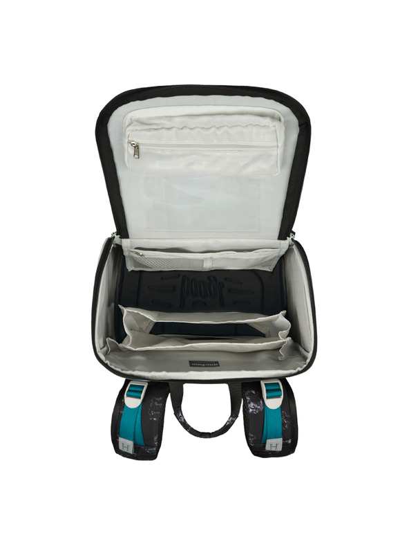 BAAGL  BAAGL КОМПЛЕКТ 3 Zippy plus Хогуортс: ученическа чанта, моливник, торбичка