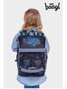 BAAGL  BAAGL КОМПЛЕКТ 3 Zippy plus Хогуортс: ученическа чанта, моливник, торбичка
