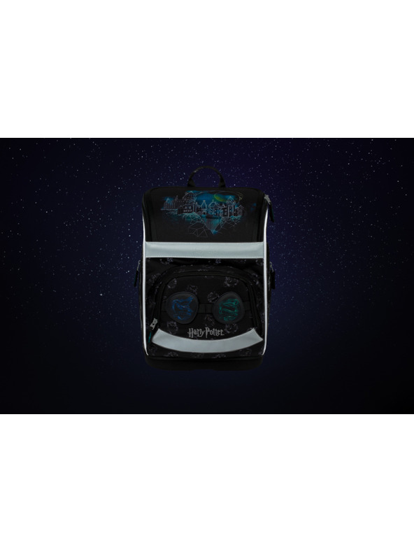 BAAGL  BAAGL КОМПЛЕКТ 3 Zippy plus Хогуортс: ученическа чанта, моливник, торбичка