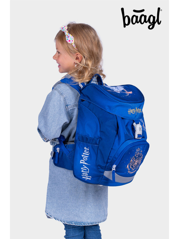 BAAGL  BAAGL Ученическа раница Airy Хогуортс Хедвиг