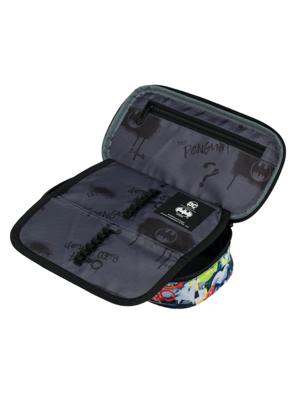 BAAGL  BAAGL 3 КОМПЛЕКТ Скейт Batman Comics: раница, несесер, торба