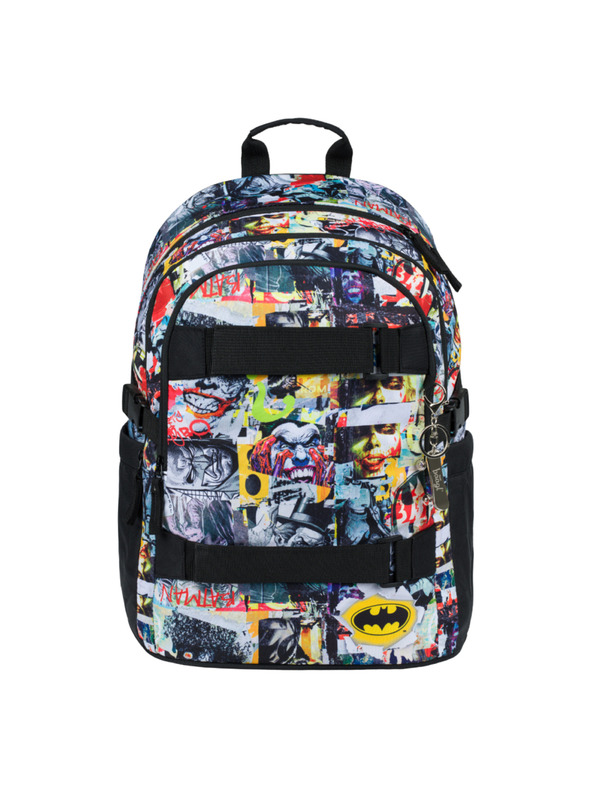 BAAGL  BAAGL 3 КОМПЛЕКТ Скейт Batman Comics: раница, несесер, торба