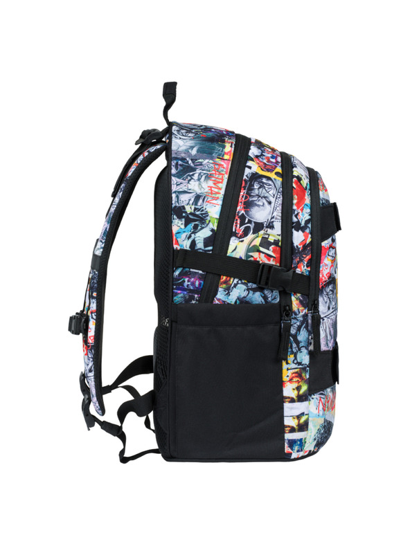 BAAGL  BAAGL 3 КОМПЛЕКТ Скейт Batman Comics: раница, несесер, торба