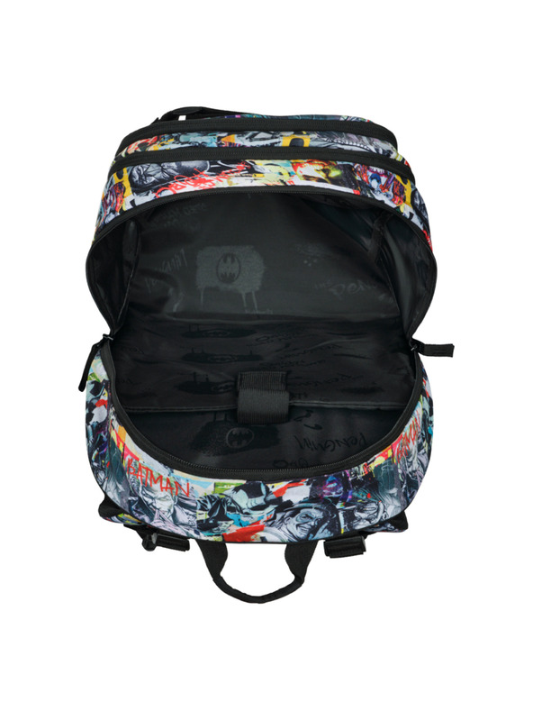 BAAGL  BAAGL 3 КОМПЛЕКТ Скейт Batman Comics: раница, несесер, торба