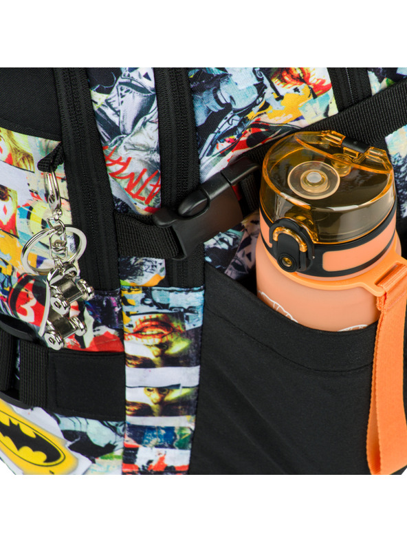 BAAGL  BAAGL 3 КОМПЛЕКТ Скейт Batman Comics: раница, несесер, торба