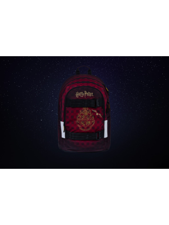 BAAGL  BAAGL Ученическа раница Harry Potter Хогуортс бордо