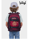 BAAGL  BAAGL Ученическа раница Harry Potter Хогуортс бордо