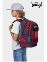 BAAGL  BAAGL Ученическа раница Harry Potter Хогуортс бордо