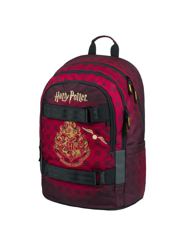 BAAGL  BAAGL Ученическа раница Harry Potter Хогуортс бордо