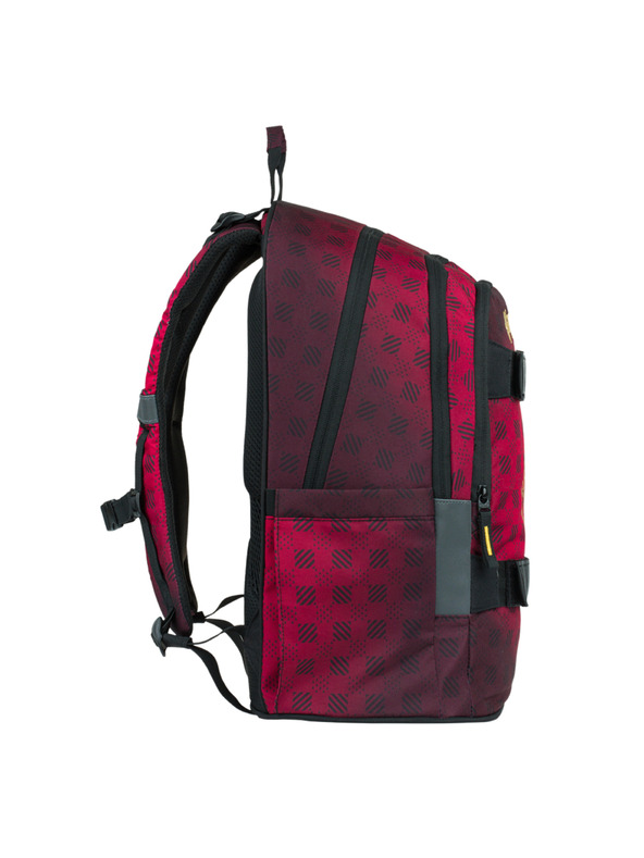 BAAGL  BAAGL Ученическа раница Harry Potter Хогуортс бордо