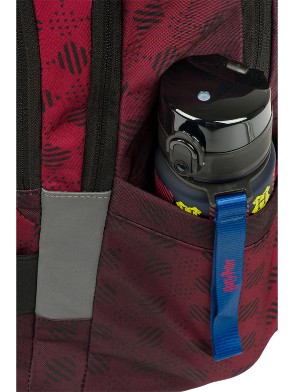 BAAGL  BAAGL Ученическа раница Harry Potter Хогуортс бордо