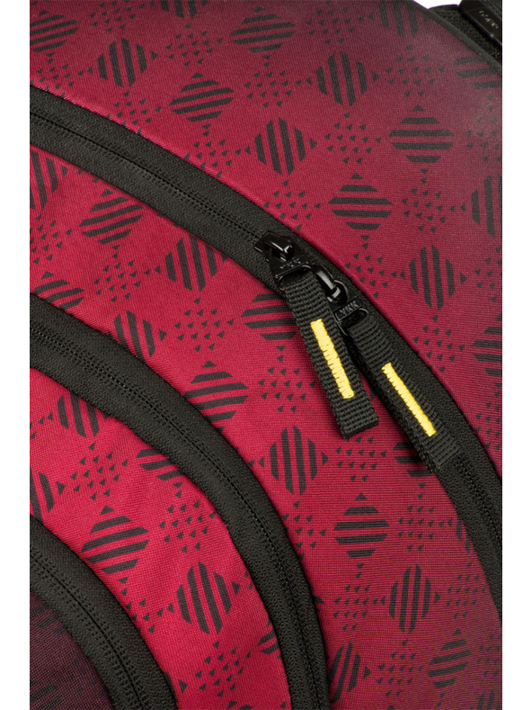 BAAGL  BAAGL Ученическа раница Harry Potter Хогуортс бордо