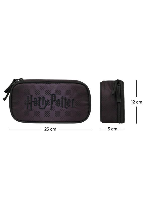 BAAGL  BAAGL Училищен моливник Хари Potter Хогуортс черен