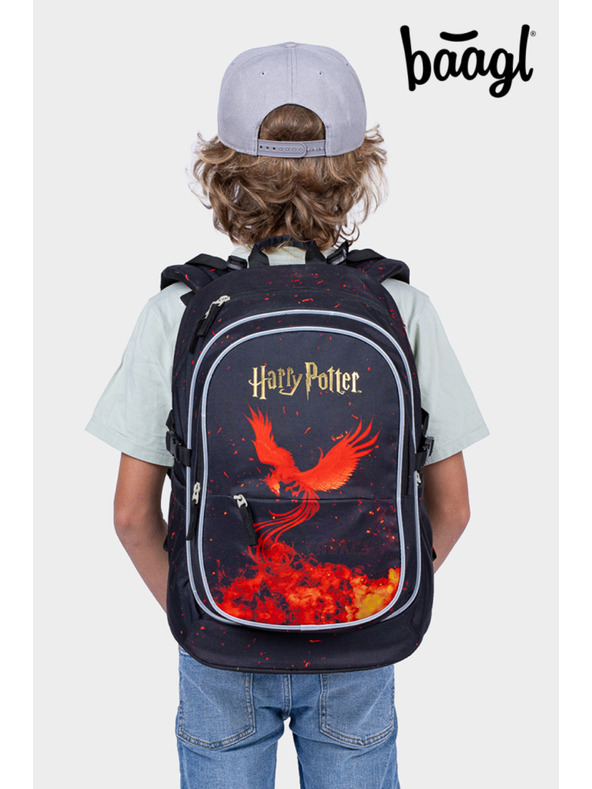 BAAGL  BAAGL Училищна раница Core Хари Potter Феникс